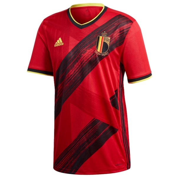 Tailandia Camiseta Bélgica 1st 2020 Rojo